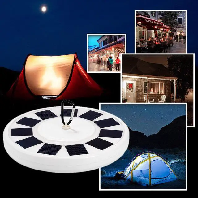 Alt view image 6 of 7 - WERLEO Solar Flag Pole Lights 26 LED Weatherproof Flagpole Downlight Light for Most 15 to 25 Ft Flagpole Dusk to Dawn Auto On Off Night Lighting