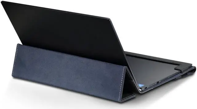 Alt view image 2 of 7 - WERLEO Lenovo Yoga Book Case PU Leather Folio Stand Cover For Lenovo Yoga Book 2-in-1 10.1 Inch Tablet
