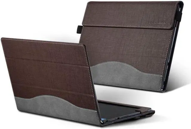 Main image of WERLEO Lenovo Yoga Book Case PU Leather Folio Stand Cover For Lenovo Yoga Book 2-in-1 10.1 Inch Tablet