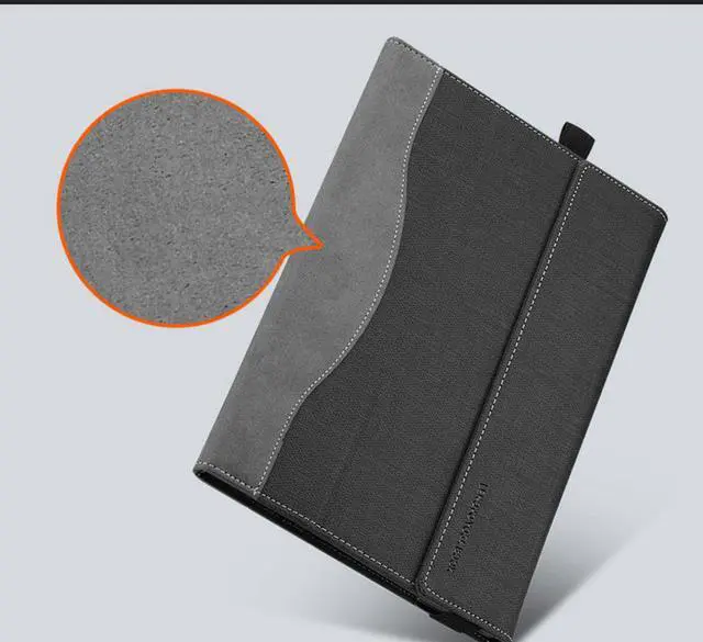Alt view image 5 of 7 - WERLEO Lenovo Yoga Book Case PU Leather Folio Stand Cover For Lenovo Yoga Book 2-in-1 10.1 Inch Tablet