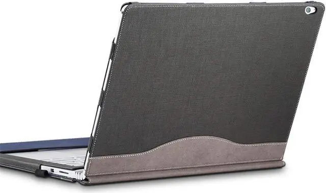 Main image of For Microsoft Surface Book 2 15 inch Case Cover PU Leather Detachable Protective Folio Case For 15 Inch Microsoft Surface Book 2 15" Surface book 2
