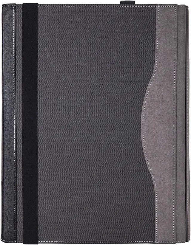 Alt view image 2 of 7 - For Microsoft Surface Book 2 15 inch Case Cover PU Leather Detachable Protective Folio Case For 15 Inch Microsoft Surface Book 2 15" Surface book 2