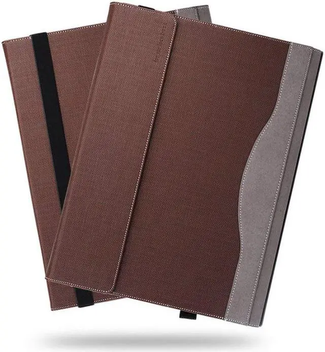 Alt view image 2 of 7 - For Microsoft Surface Book 2 15 inch Case Cover PU Leather Detachable Protective Folio Case For 15 Inch Microsoft Surface Book 2 15" Surface book 2