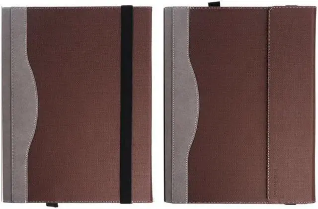 Alt view image 4 of 7 - For Microsoft Surface Book 2 15 inch Case Cover PU Leather Detachable Protective Folio Case For 15 Inch Microsoft Surface Book 2 15" Surface book 2