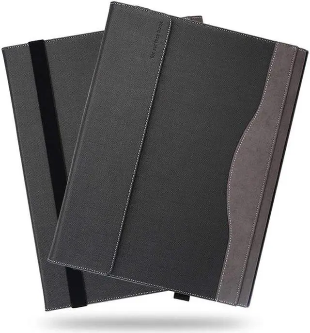 Main image of For Microsoft Surface Book 2 13.5 inch Case Cover PU Leather Detachable Protective Folio Case For 13.5 Inch Microsoft Surface Book 2 13.5" Surface book 2