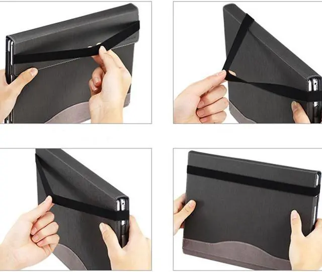 Alt view image 6 of 7 - Laptop Cover Case for Microsoft Surface Book 1 / Surface Book with Performance Base Premium PU Leather Detachable Protective Flip Folio Case for 13.5 inch Surface Book 1 Surface Book Performance Base