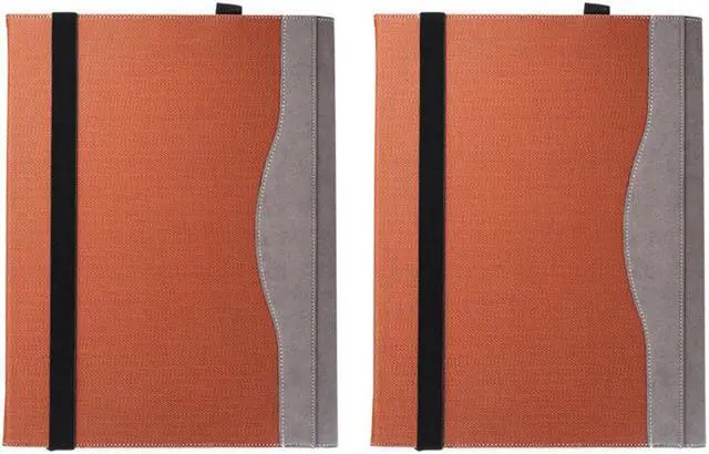 Alt view image 2 of 7 - Laptop Cover Case for Microsoft Surface Book 1 / Surface Book with Performance Base Premium PU Leather Detachable Protective Flip Folio Case for 13.5 inch Surface Book 1 Surface Book Performance Base