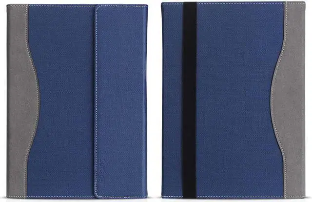 Alt view image 2 of 7 - 2018 New Surface Pro 6 Case / Pro 5 Case / Pro 4 Case / Pro 3 Case with Pen Holder Smart Folio Case Stand Cover for Microsoft Surface Pro 2017 Pro 5 Pro 4 Pro 3 Compatible with Type Cover Keyboard