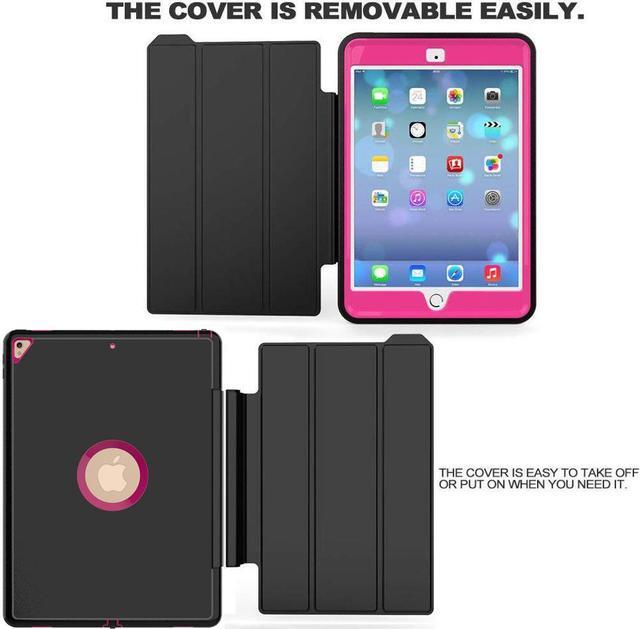 Alt view image 5 of 7 - Magnetic Smart Case for iPad Pro 12.9 Inch 2017 2015 with Auto Sleep Wake Slim Lightweight Smart Shell Stand Cover Protective Cover for iPad Pro 12.9 Inch 1st & 2nd Generation