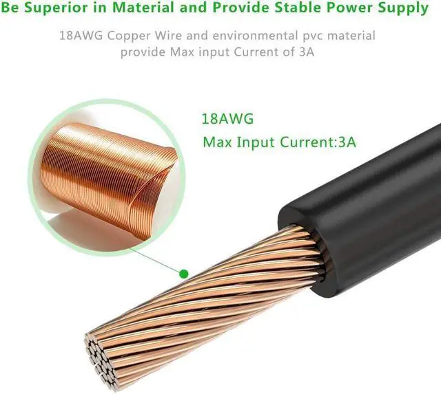 Alt view image 6 of 6 - Sata Power Cable Sata15 Pin to 6 Pin PCI Express Graphics Video Card Power Cable Adapter - 8 inch