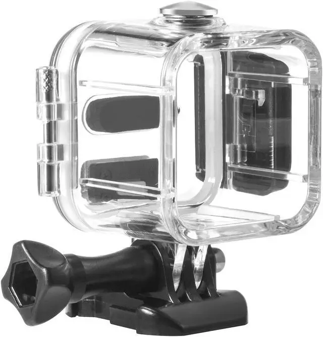 Alt view image 6 of 7 - Werleo 45M Dive Housing Case for Gopro Hero 5 Session / Hero Session / Hero 4 Session Waterproof Case Diving Protective Shell with Bracket Accessories Kit for Gopro Hero5 Session & Hero Session
