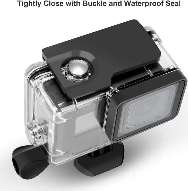 Alt view image 3 of 7 - Werleo Waterproof Case Accessory Kit for Gopro Hero 7 Black / HD (2018) / 6 / 5 with Waterproof Housing Case + 3 Filters + Anti-Fog Insert