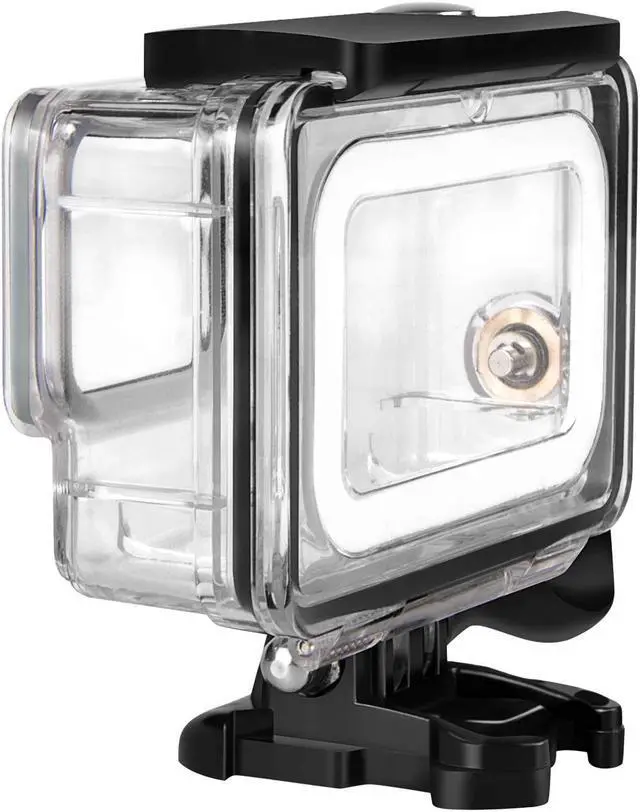Alt view image 2 of 7 - Werleo Waterproof Housing Case for GoPro Hero 7 White GoPro Hero 7 Silver with Quick Release Mount and Thumbscrew 45 Meters Underwater Photography