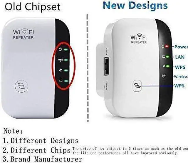 Alt view image 2 of 7 - WiFi Range Extender Wireless 300Mbps Access Point 2.4GHz High Speed Network Ap Repeater Modes with Ethernet Port WiFi Signal Internet Booster Compatible with Alexa US Plug