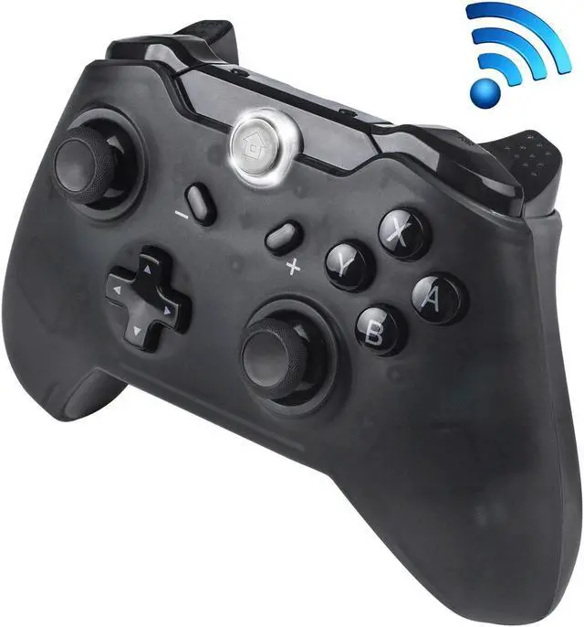 Alt view image 2 of 7 - Werleo Switch Pro Controller Wireless Controller Compatible with Nintendo Switch Supports Gyro Axis Function & Dual Shock