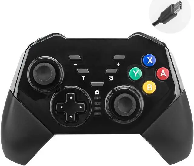 Alt view image 5 of 7 - Werleo Pro Controller for Nintendo Switch Bluetooth Gamepad Joypad Remote Compatible with Nintendo Switch Console