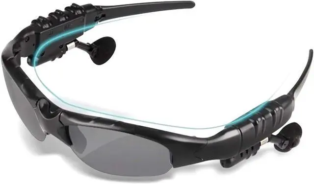 Main image of Werleo Sunglasses Headset Headphone Bluetooth Wireless Music Sunglasses Headsets Compatible iPhone Samsung LG and Smart Phones PC Tablets