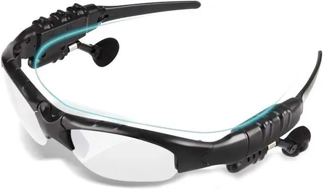 Alt view image 2 of 6 - Werleo Sunglasses Headset Headphone Bluetooth Wireless Music Sunglasses Headsets Compatible iPhone Samsung LG and Smart Phones PC Tablets
