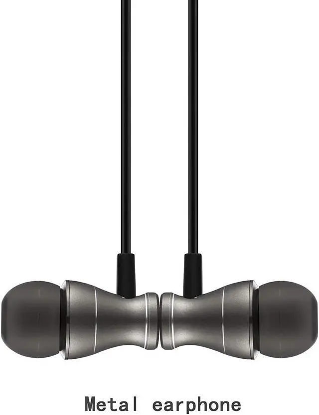Alt view image 3 of 6 - in-Ear Earbuds Headphones Werleo Magnetic Wired Earphones Stereo Bass Noise Cancelling Ear Buds Headsets with Microphone and Volume Control for All 3.5mm Jack Phones