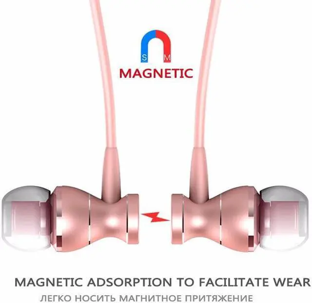Alt view image 2 of 3 - in-Ear Earbuds Headphones Werleo Magnetic Wired Earphones Stereo Bass Noise Cancelling Ear Buds Headsets with Microphone and Volume Control for All 3.5mm Jack Phones
