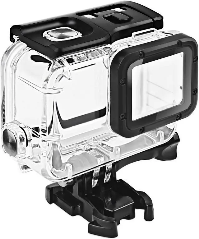 Main image of Werleo Waterproof Housing for GoPro HERO 2018 Gopro 7 6 5 Black Protective 45m Underwater Dive Case Shell with Bracket Accessories for Go Pro Hero 7 Hero 6 Hero 5 Action Camera