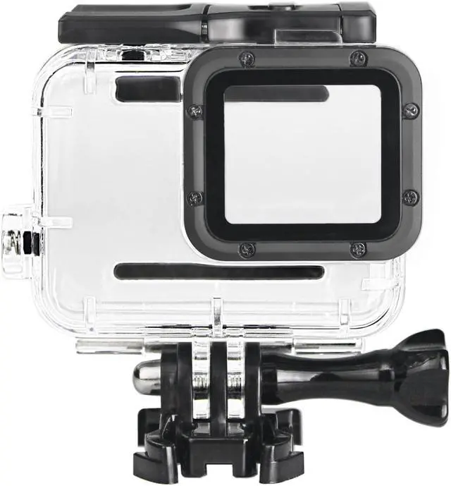 Alt view image 3 of 7 - Werleo Waterproof Housing for GoPro HERO 2018 Gopro 7 6 5 Black Protective 45m Underwater Dive Case Shell with Bracket Accessories for Go Pro Hero 7 Hero 6 Hero 5 Action Camera