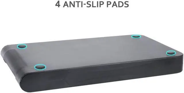 Alt view image 5 of 7 - Stand for Nintendo Switch WERLENintendo Switch Stand Holder [Play While Charging] [Multi-angle Adjustable] [Travel Friendly] Switch Stand Dock Bracket with Air Vents, Portable Playstand Cradle