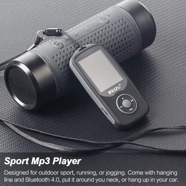 Alt view image 4 of 6 - Werleo Mp3 Player with Bluetooth Mp3 Music Player with FM Radio 100hrs Playback and 128GB Expandable
