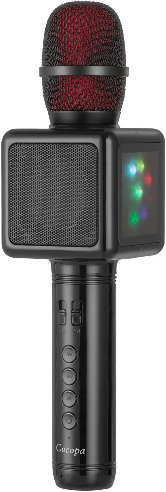 Main image of Wireless Karaoke Microphone Werleo Portable Handheld Mic Built-in Speaker with Multi-Function Professional Classic-Style Karaoke Player for iPhone Android Smartphone Home Party KTV Outdoor Karaoke