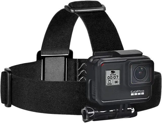 Main image of Werleo Head Strap Mount Compatible with GoPro Hero (2018) Fusion Hero 7 6 5 4 Session 3+ 3 2 1 Cameras