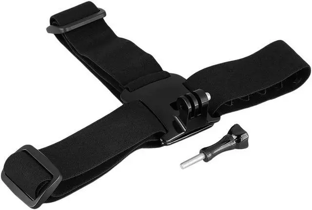 Alt view image 6 of 6 - Werleo Head Strap Mount Compatible with GoPro Hero (2018) Fusion Hero 7 6 5 4 Session 3+ 3 2 1 Cameras
