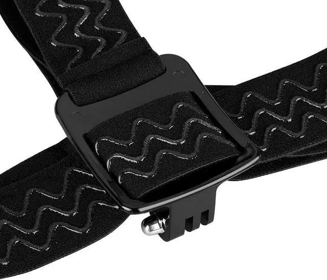 Alt view image 4 of 6 - Werleo Head Strap Mount Compatible with GoPro Hero (2018) Fusion Hero 7 6 5 4 Session 3+ 3 2 1 Cameras