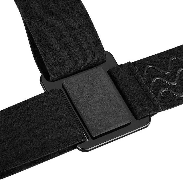 Alt view image 2 of 6 - Werleo Head Strap Mount Compatible with GoPro Hero (2018) Fusion Hero 7 6 5 4 Session 3+ 3 2 1 Cameras