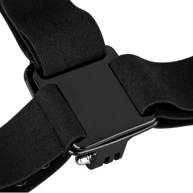 Alt view image 5 of 6 - Werleo Head Strap Mount Compatible with GoPro Hero (2018) Fusion Hero 7 6 5 4 Session 3+ 3 2 1 Cameras