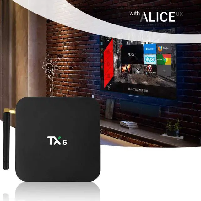 Alt view image 5 of 7 - Android 9.0 TV Box Werleo Android Box 4GB DDR3 64GB ROM BT5.0 Dual WiFi 2.4Ghz + 5Ghz Quad Core 1080p 4K HDR Smart TV Media Box
