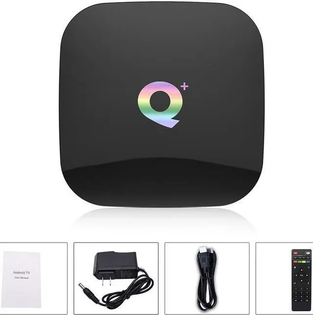 Alt view image 7 of 7 - 2019 Q Plus Android 9.0 TV Box 4GB RAM 64GB ROM H6 Quad-core Mali-T720MP2 WiFi 2.4GHz Support 6K H.265 HDMI 2.0 Ethernet RJ-45