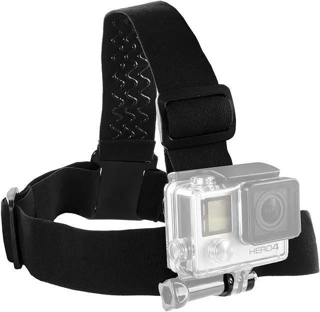 Alt view image 4 of 7 - Werleo Shoulder Harnes Head Strap and Wrist Mount Bundle compatible with Gopro Hero 7, 6, 5, Black, Session, Hero 4, Session, Black, Silver, Hero+ LCD, 3+, 3, 2, 1
