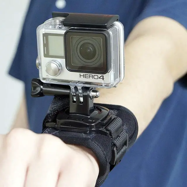 Alt view image 7 of 7 - Werleo Shoulder Harnes Head Strap and Wrist Mount Bundle compatible with Gopro Hero 7, 6, 5, Black, Session, Hero 4, Session, Black, Silver, Hero+ LCD, 3+, 3, 2, 1
