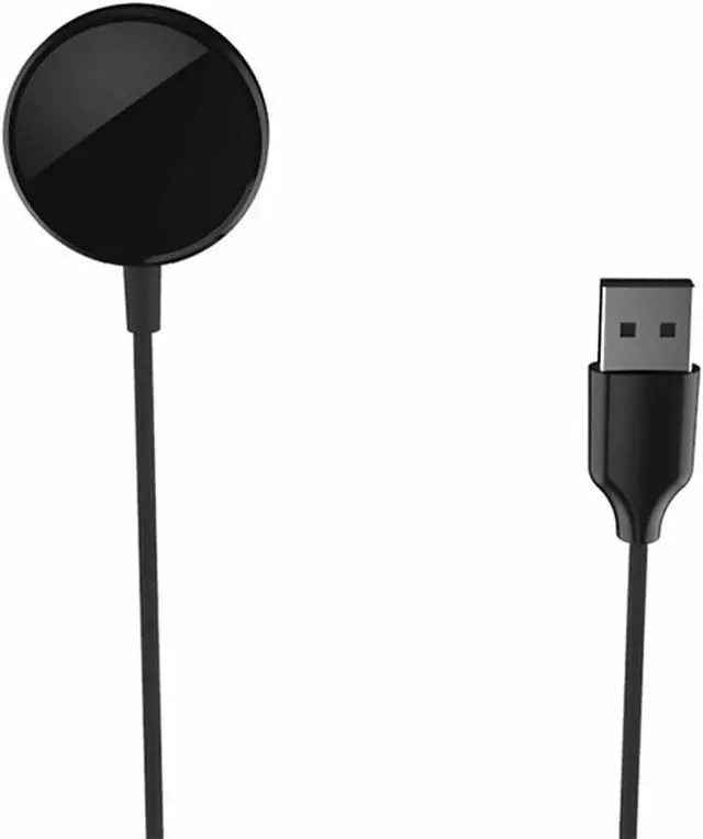 Alt view image 4 of 7 - USB Charging Dock Cradle Wireless Charger Cable for Samsung Galaxy Watch Active SM-R500