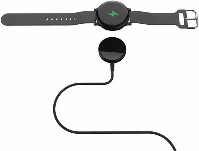 Alt view image 3 of 7 - USB Charging Dock Cradle Wireless Charger Cable for Samsung Galaxy Watch Active SM-R500