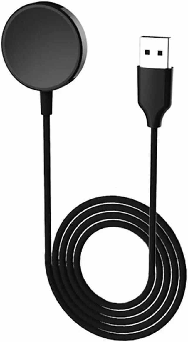 Alt view image 2 of 7 - USB Charging Dock Cradle Wireless Charger Cable for Samsung Galaxy Watch Active SM-R500