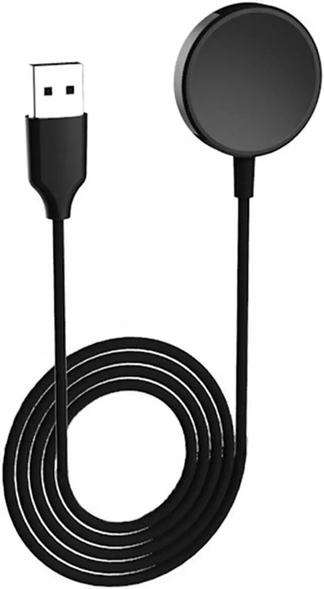 Alt view image 5 of 7 - USB Charging Dock Cradle Wireless Charger Cable for Samsung Galaxy Watch Active SM-R500