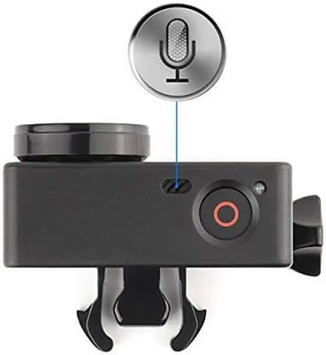 Alt view image 6 of 7 - Frame Mount Housing Case for GoPro Hero 4 3 3+ Action Camera - Frame Housing Case with Basic Buckle, Long Thumb Bolt Screw, UV Protective Lens, Lens Cap, and Side Door Cover - Black