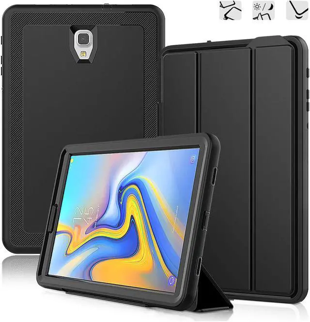 Main image of WERLEO Samsung Galaxy Tab A 10.5 Case - Heavy Duty Full Body Protective Case for Galaxy Tab A 10.5 Inch Tablet 2018 Release Model SM-T590 SM-T595 with Auto Sleep / Wake Up & Stand Folio Design
