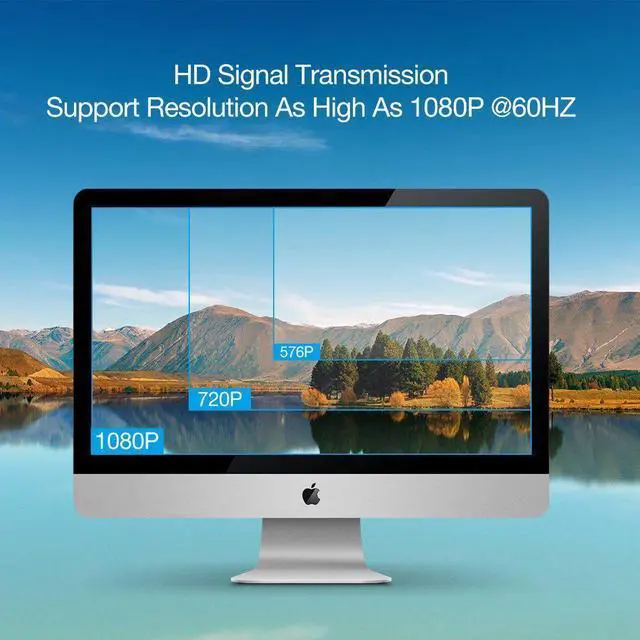 Alt view image 6 of 7 - 660FT 1080P Wireless HDMI Extender Kit Werleo 5G HDMI Wireless Transmitter and Receiver - Loop Out-IR Remote Streaming Full HD 3D Video Audio from PC Cable Netflix YouTube Xbox to HDTV Projector