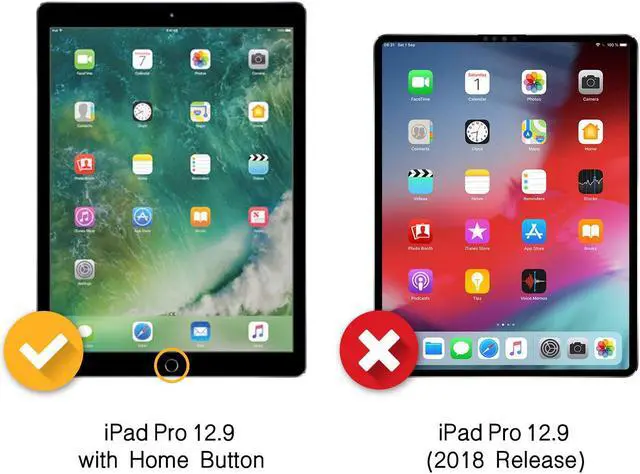 Alt view image 2 of 7 - [2 PACK] iPad Pro 12.9 Screen Protector WERLEO Multi-Touch Compatible / Bubble-Free / Anti-Scratch Tempered Glass Screen Protector For 12.9-Inch iPad Pro (2015, 2017 Release)