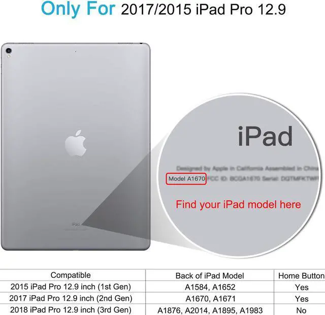 Alt view image 3 of 7 - [2 PACK] iPad Pro 12.9 Screen Protector WERLEO Multi-Touch Compatible / Bubble-Free / Anti-Scratch Tempered Glass Screen Protector For 12.9-Inch iPad Pro (2015, 2017 Release)
