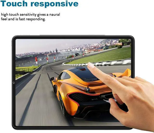 Alt view image 4 of 7 - WERLEO iPad Pro 12.9'' Screen Protector 2018 HD Clear No Bubble Scratch Resistance Tempered Glass for iPad Pro 12.9 Inch Tablet 2018 (2-Pack)