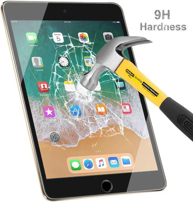 Alt view image 2 of 6 - iPad Mini 5 (2019) Screen Protector / iPad Mini 4 Screen Protector Glass Werleo Tempered Glass Screen Protector for Apple iPad Mini 5 / Min 4 7.9 inch Easy Installation Scratch Resistant - 2 Packs