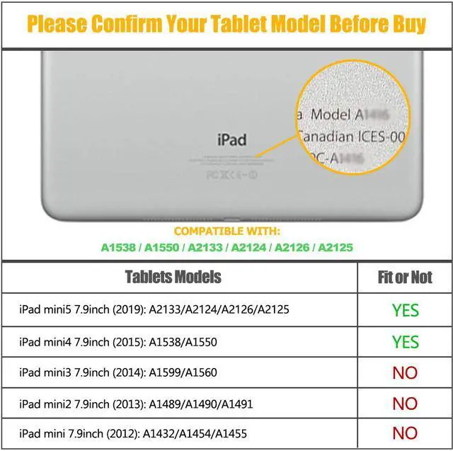 Main image of iPad Mini 5 Case 2019 iPad Mini 4 Case with Pencil Holder Shockproof 360 Degree Rotation Cover with Kickstand Hand Strap Shoulder Strip Protective Case for iPad Mini 5th iPad Mini 4th Generation